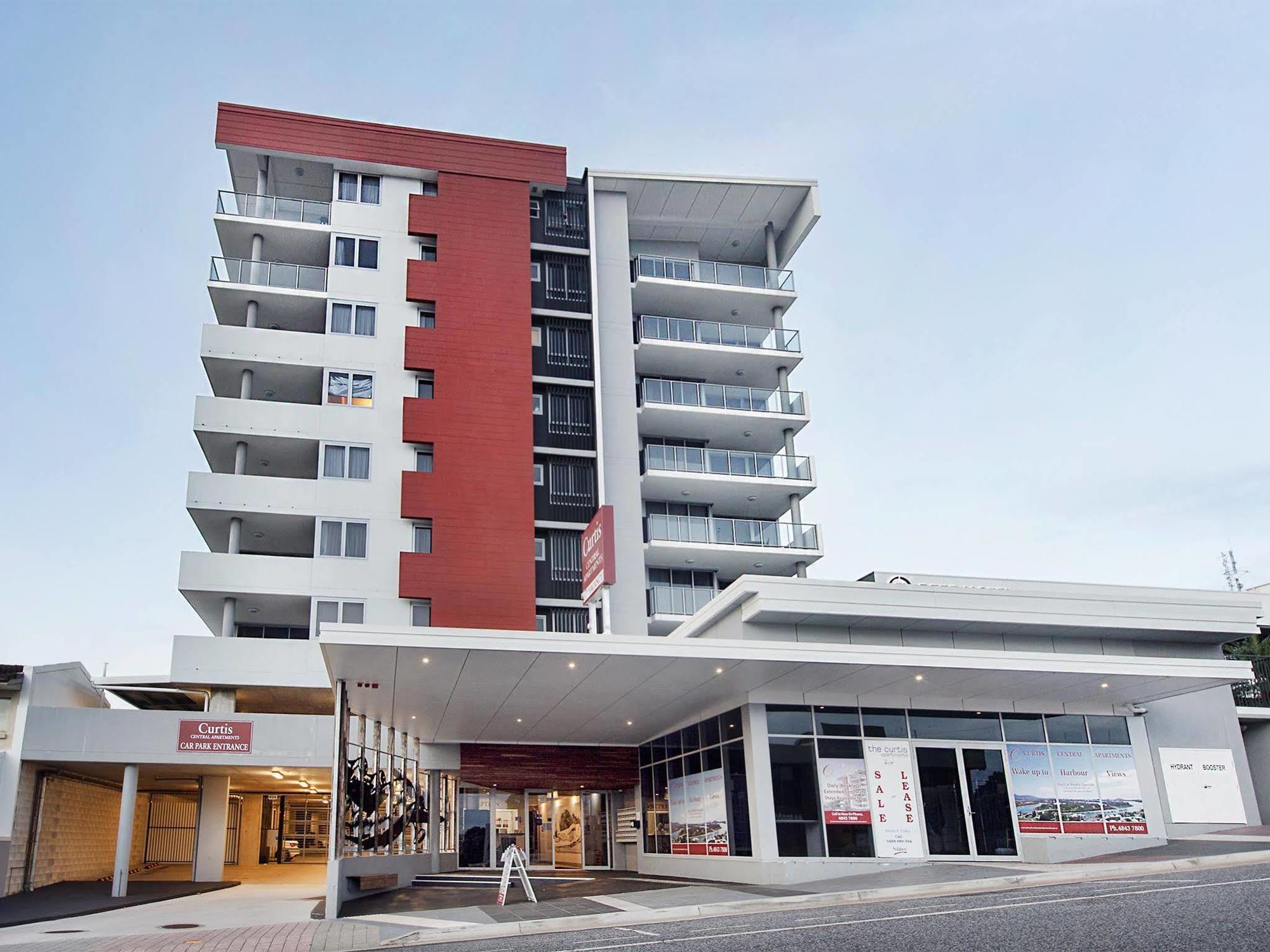 Curtis Central Apartments Official Gladstone Exterior foto