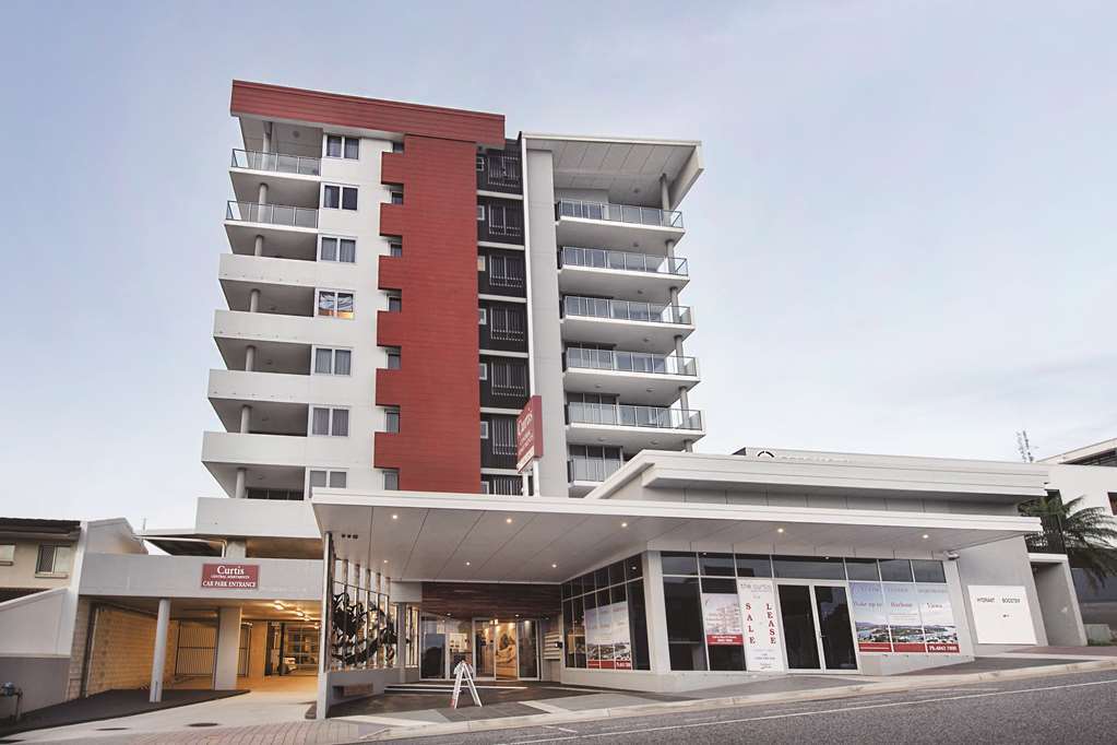 Curtis Central Apartments Official Gladstone Exterior foto