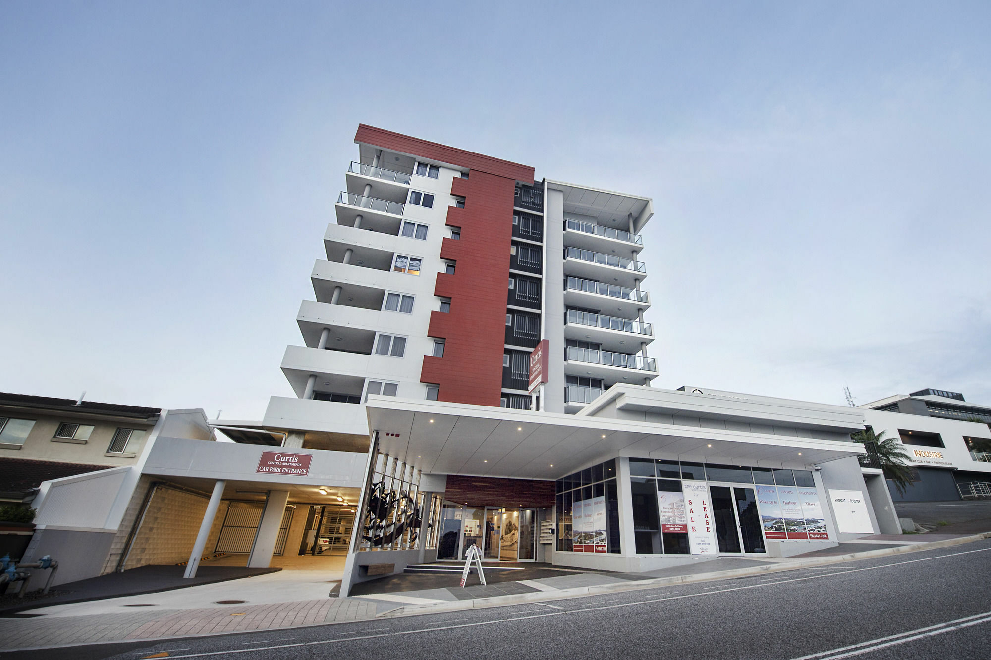 Curtis Central Apartments Official Gladstone Exterior foto